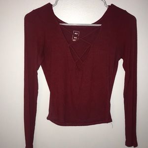 long sleeve top